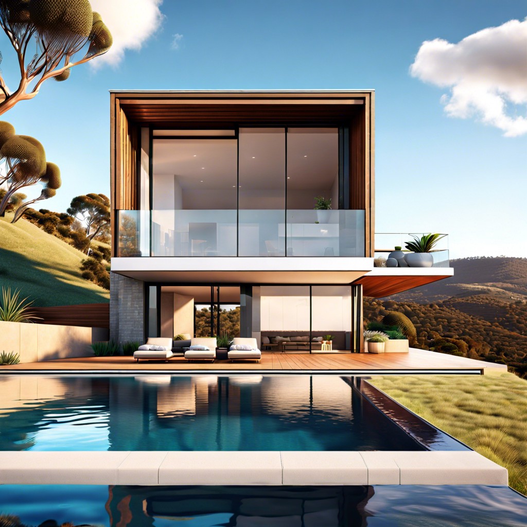 infinity pools