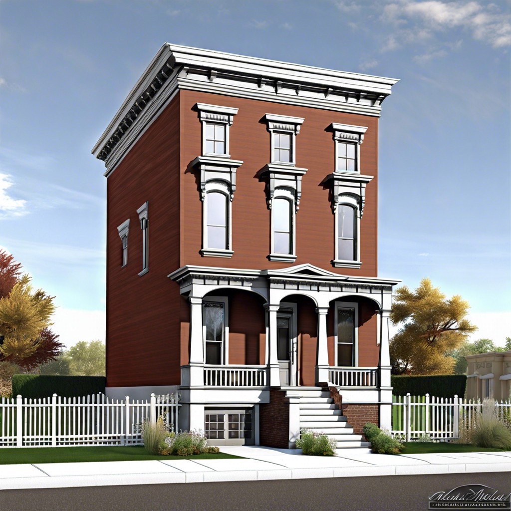 italianate rowhouse