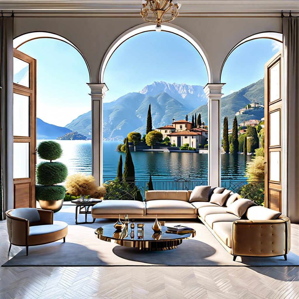 lake como luxury villa