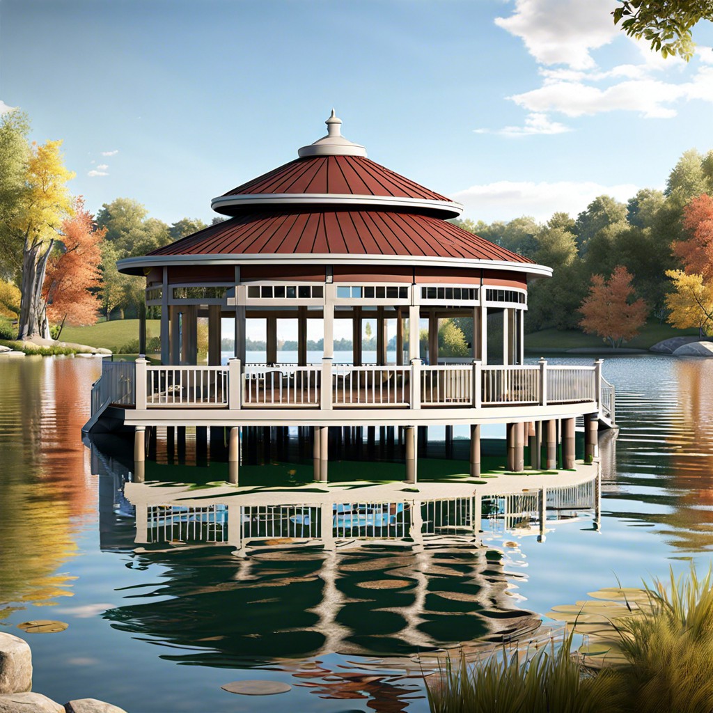 lakeside pavilion