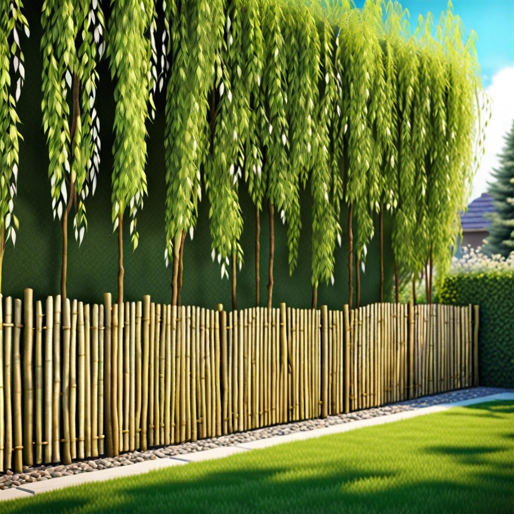 living willow fence