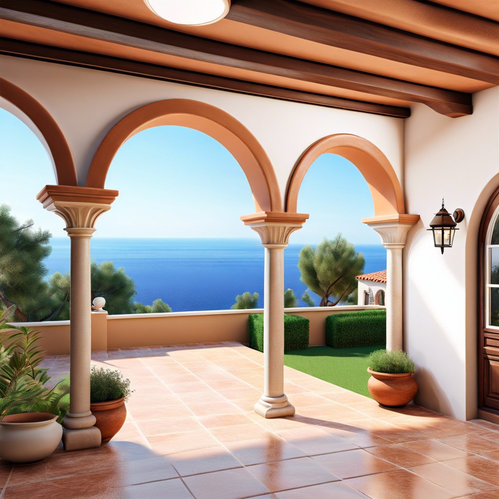 mediterranean villa