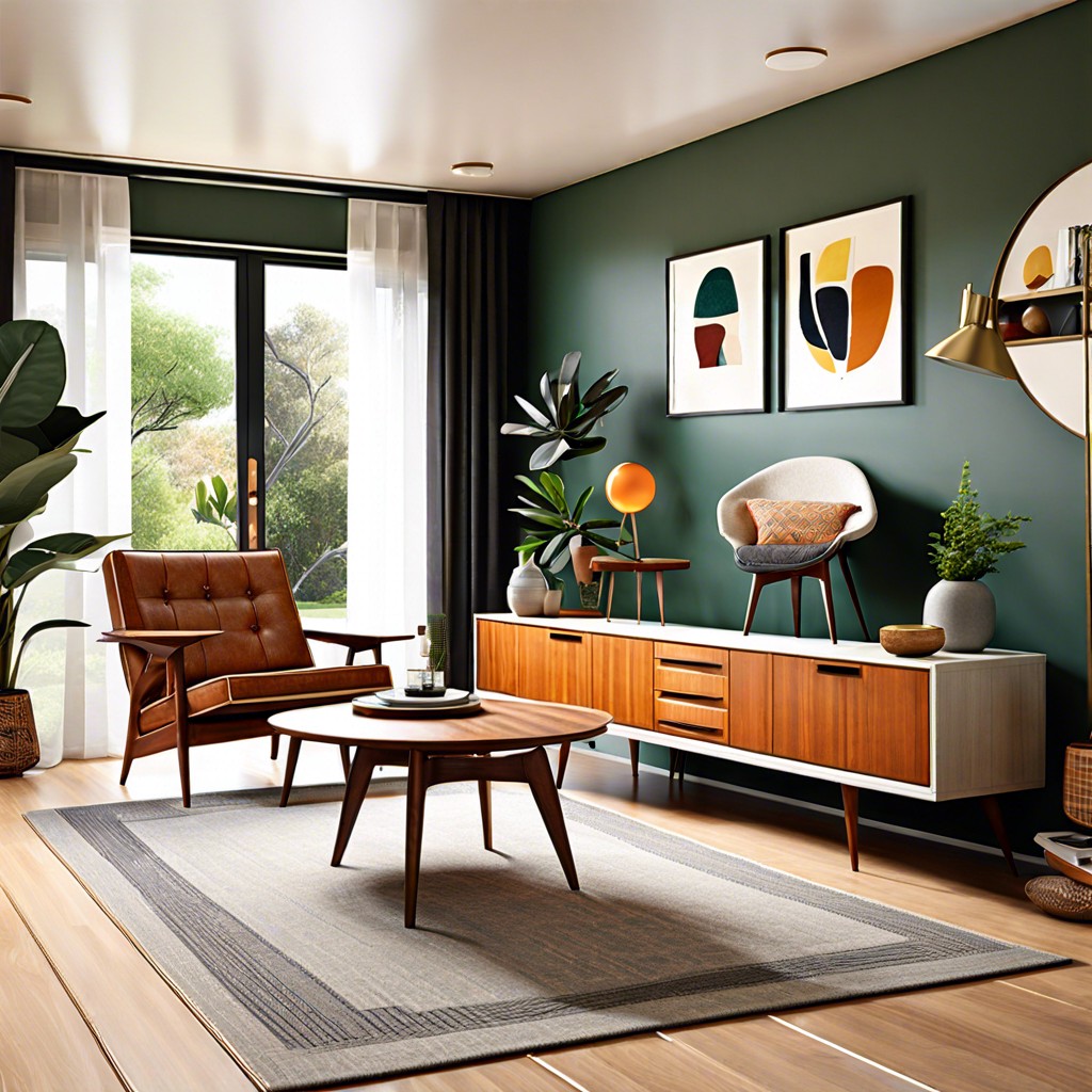 mid century modern furniture