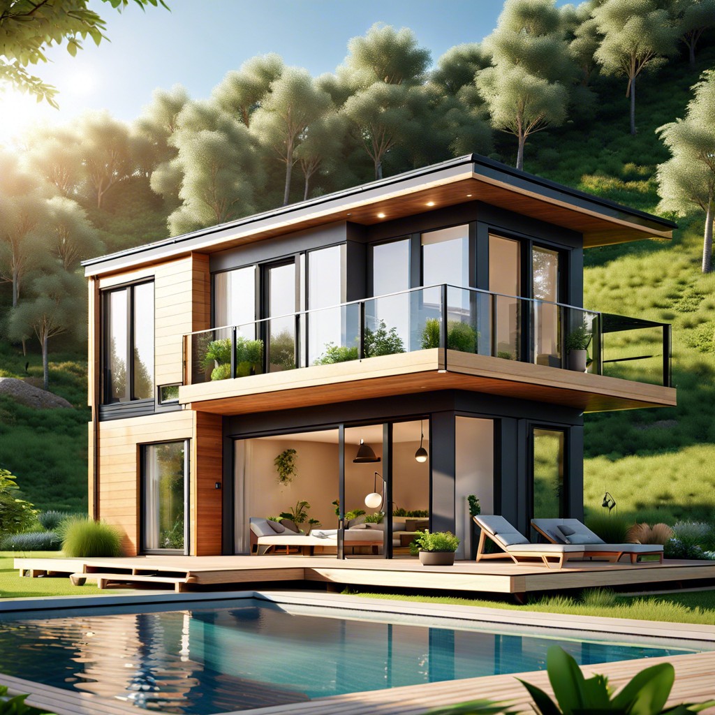 modular eco friendly villa