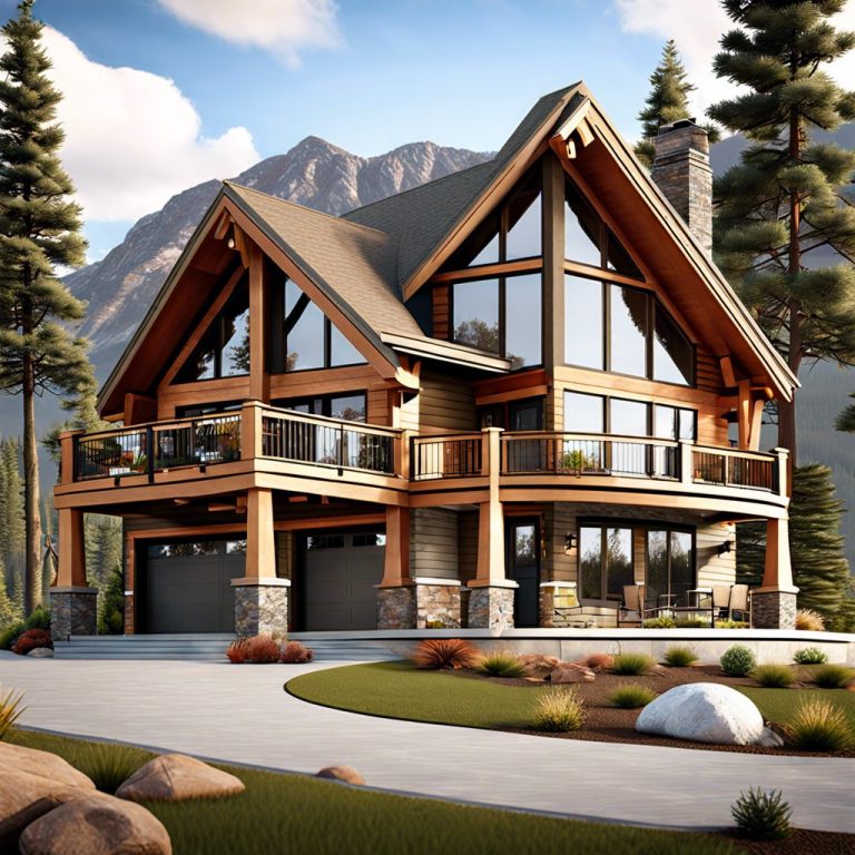 20 Ideas for an Epic Mountain Home Exterior