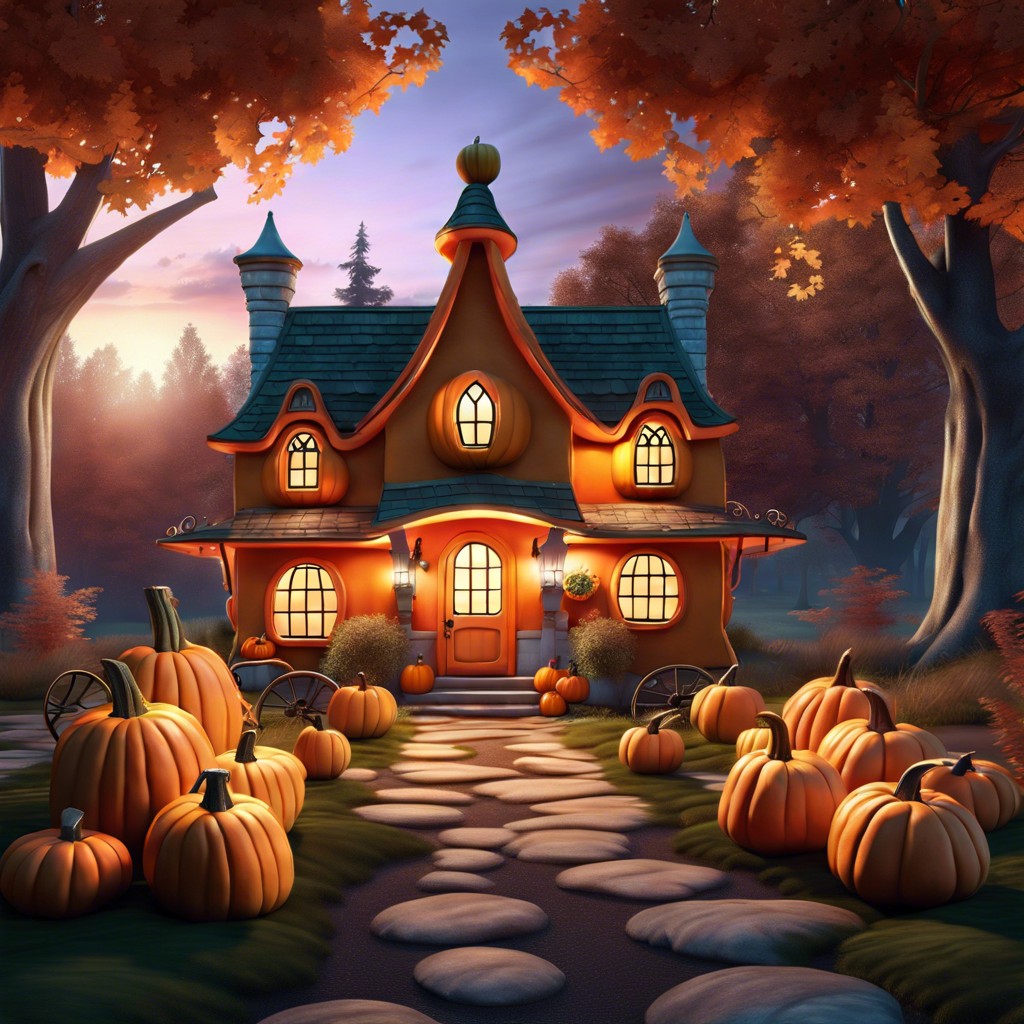 pumpkin carriage house