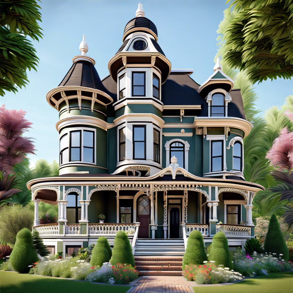 queen anne victorian