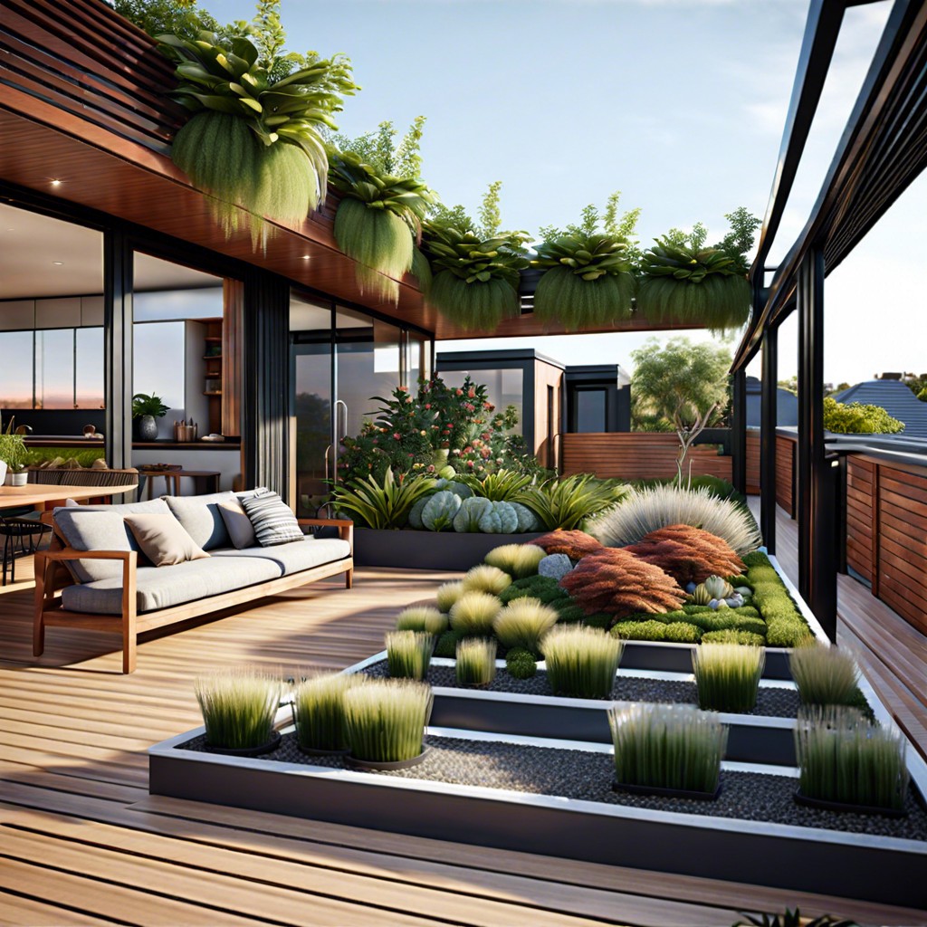 rooftop gardens