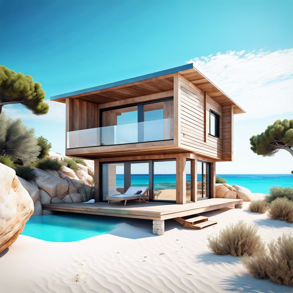 sardinian beach house