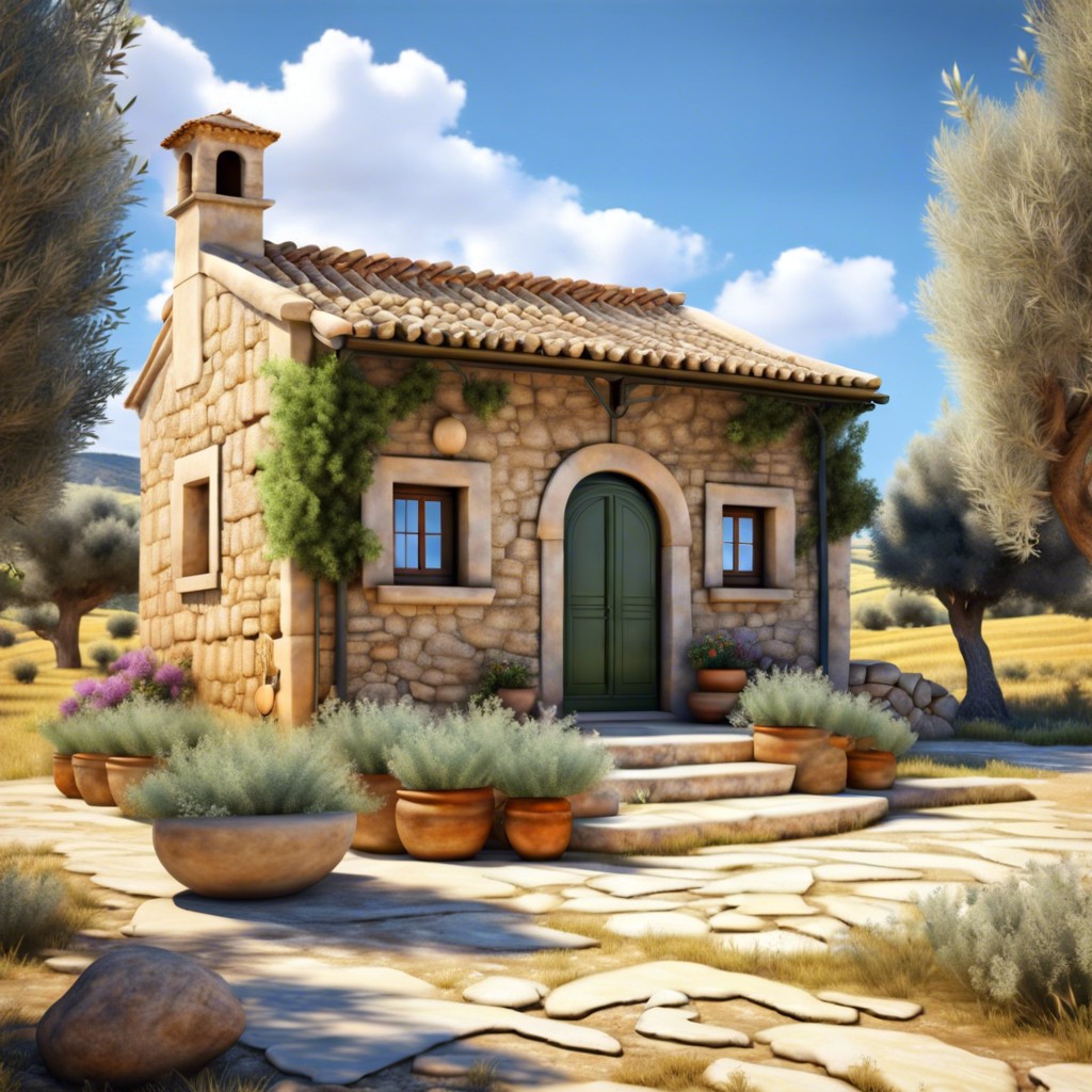 sicilian stone cottage