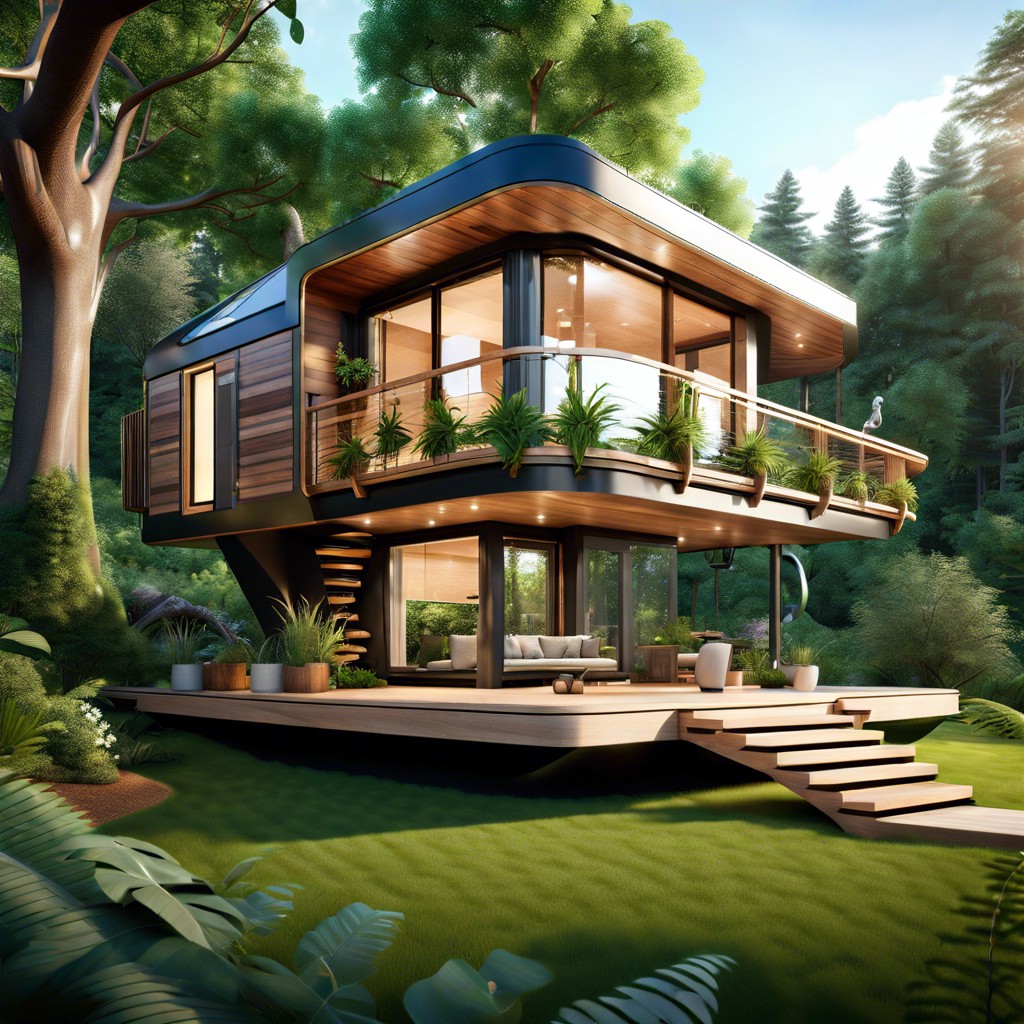 smart home treehouse
