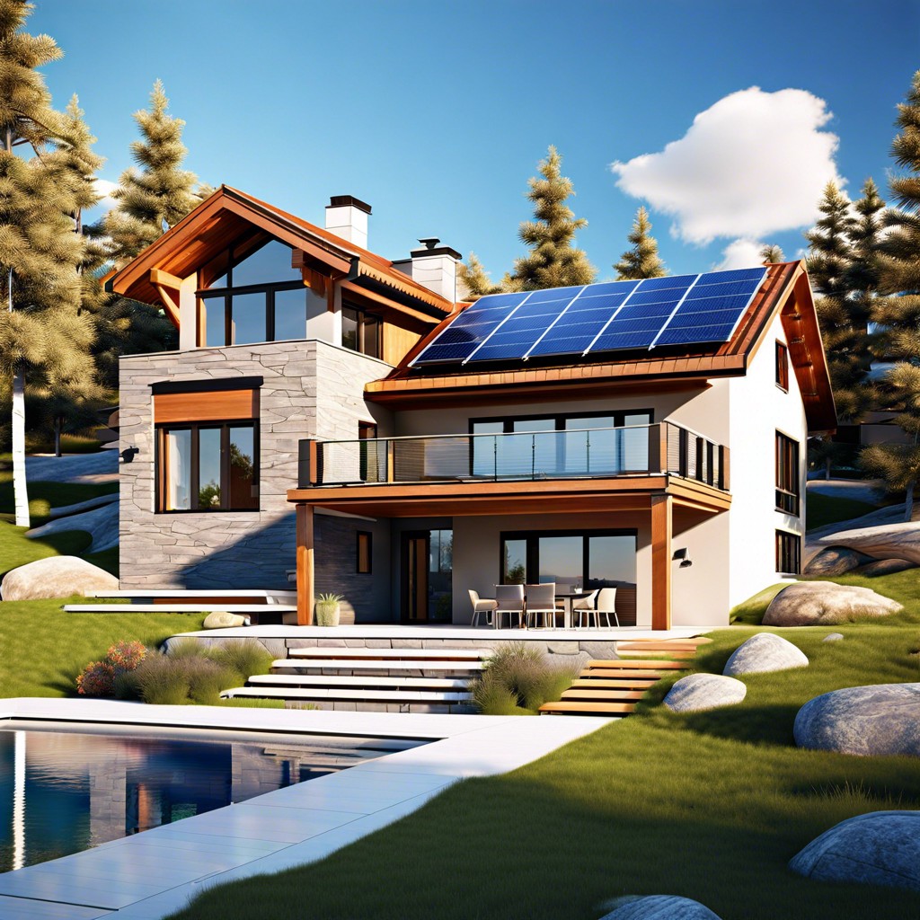 solar paneled roofs