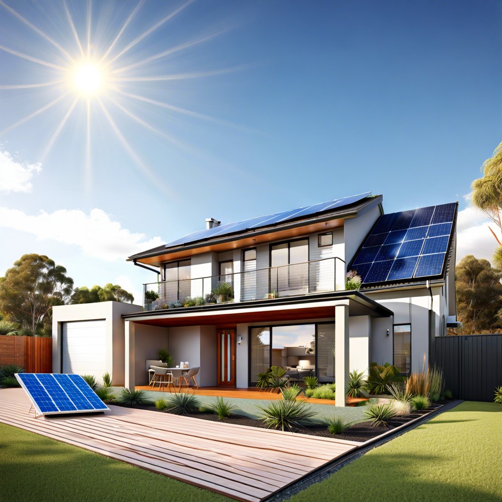 solar panels and energy efficient systems