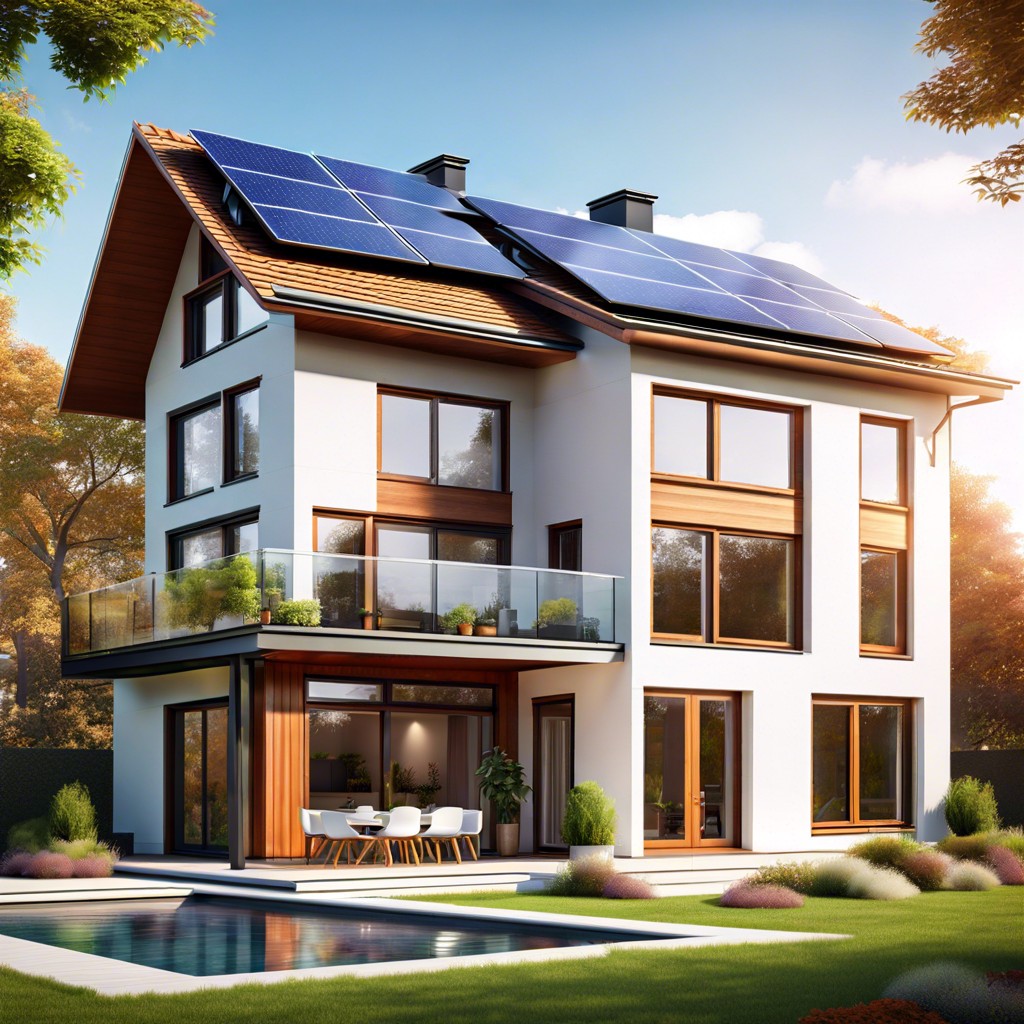 solar powered smart home