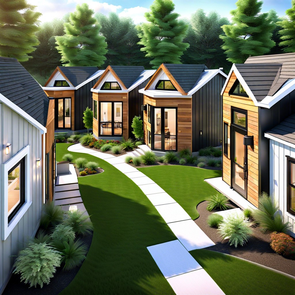 tiny home clusters