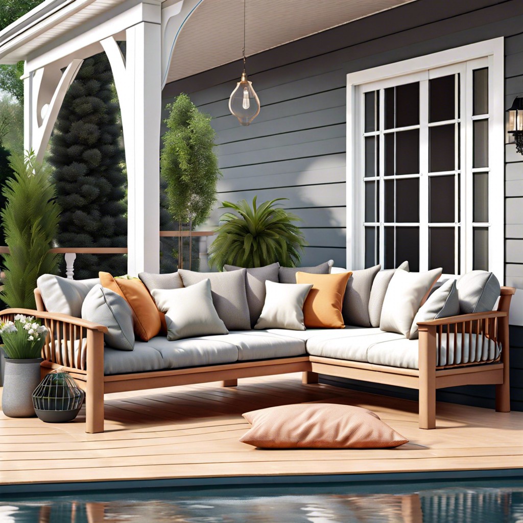 weather resistant cushions