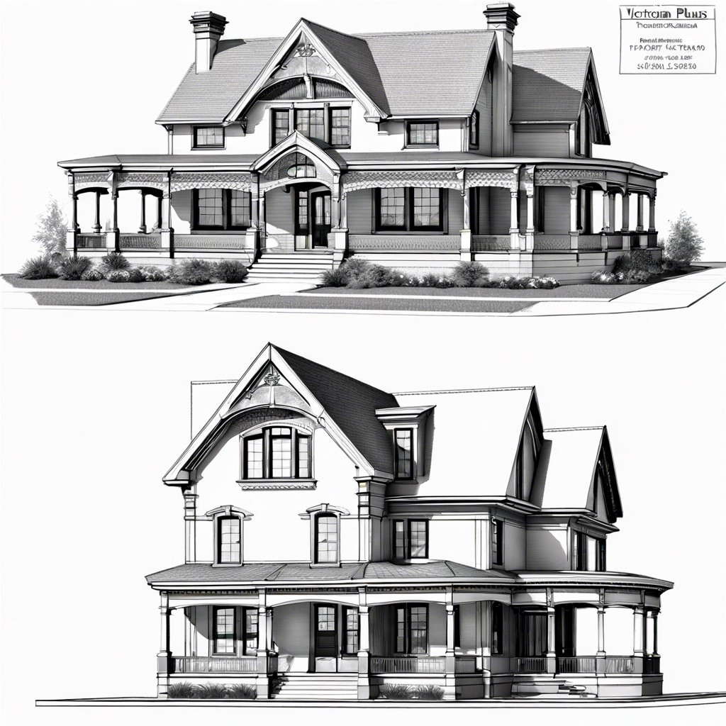 wraparound porch with fretwork