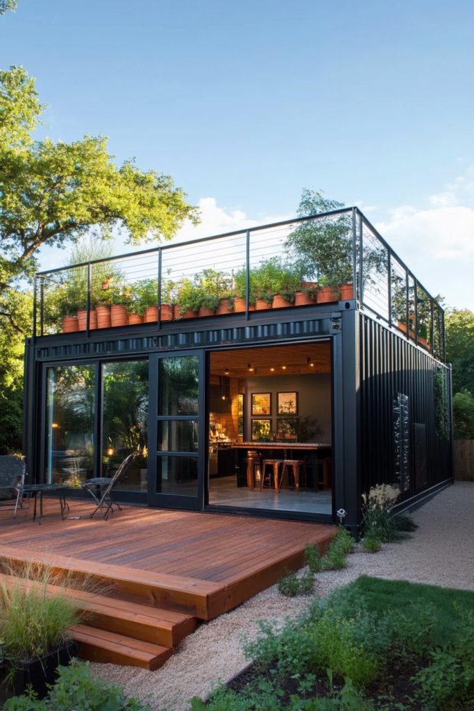 77 Creative Shipping Container Home Designs for Innovative Living