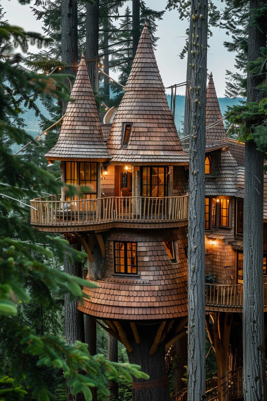 treetop mansion towers