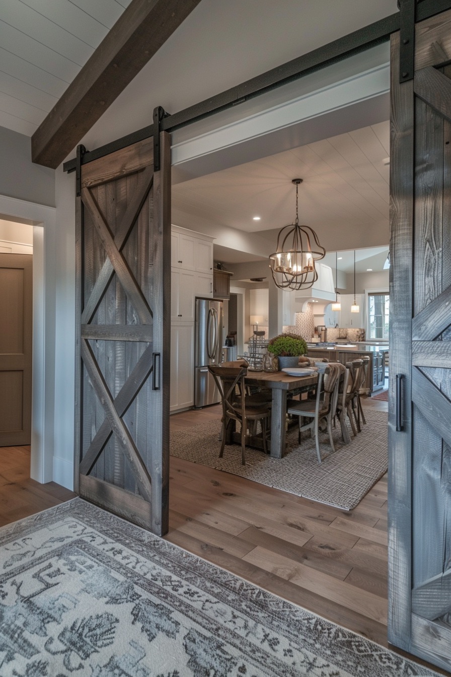 barn style sliding doors