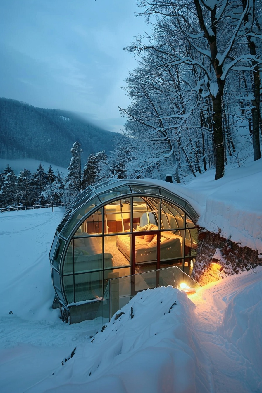 igloo cabin