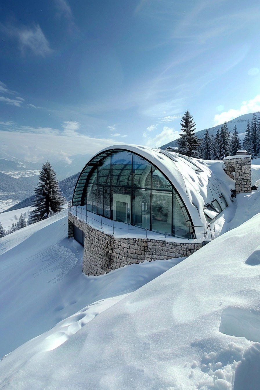 igloo mansion