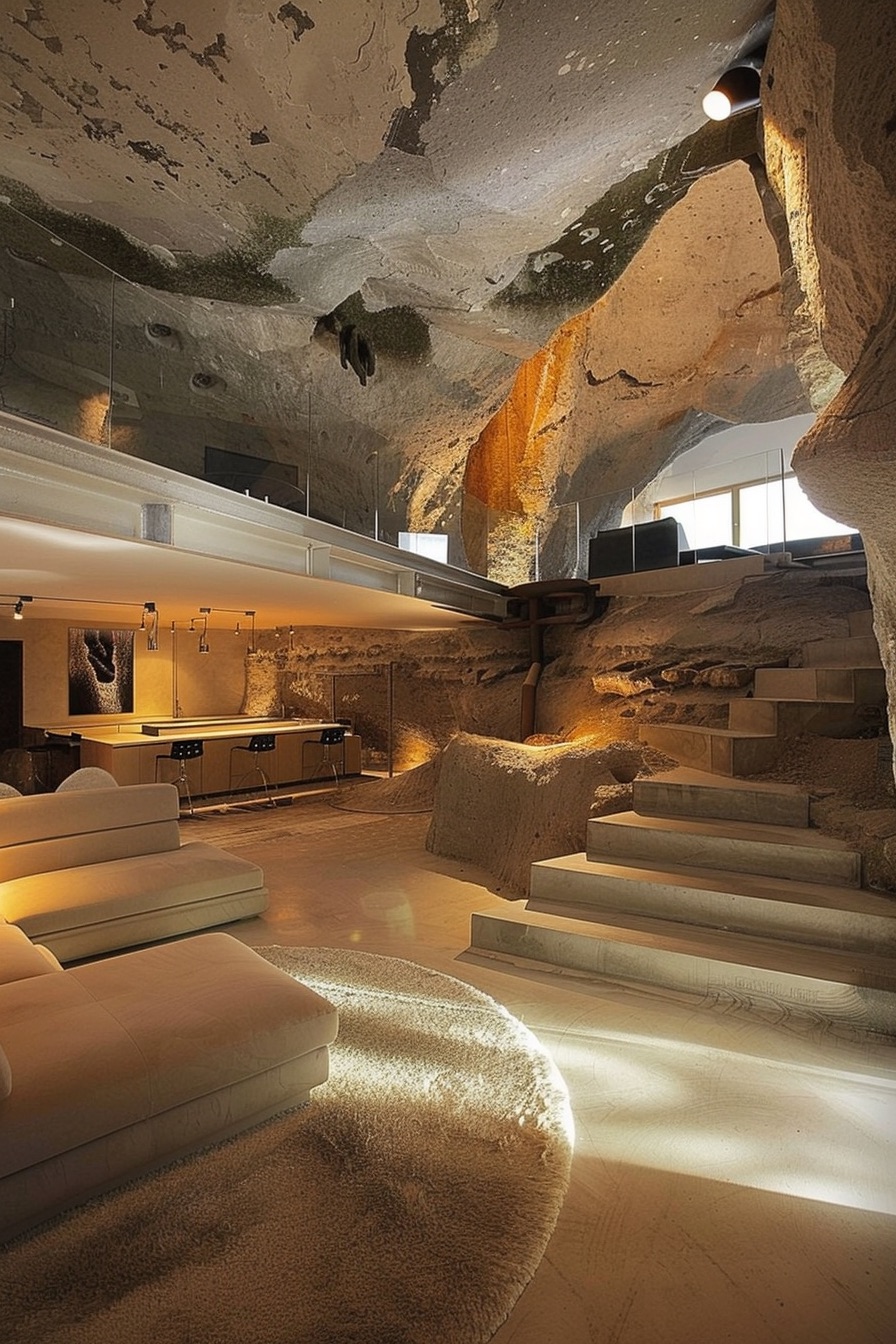 underground home