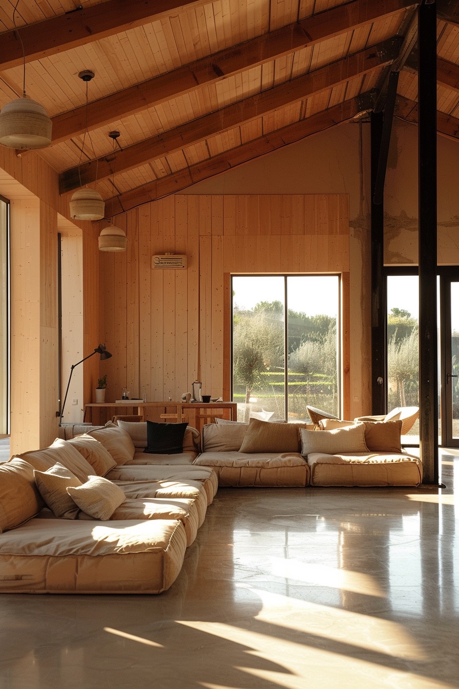 barn house modular sofa