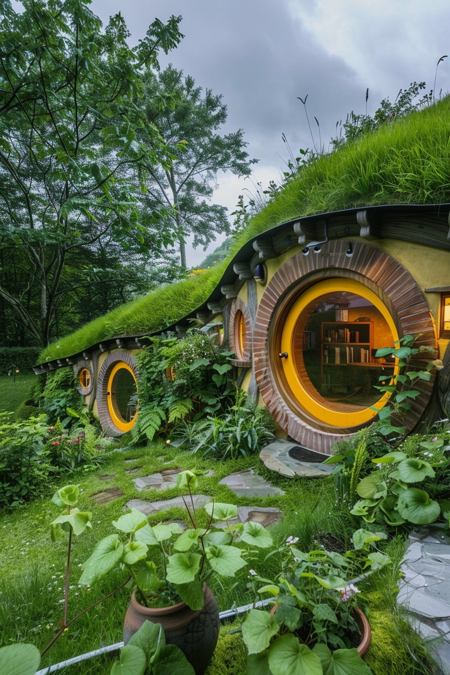 hobbit homes