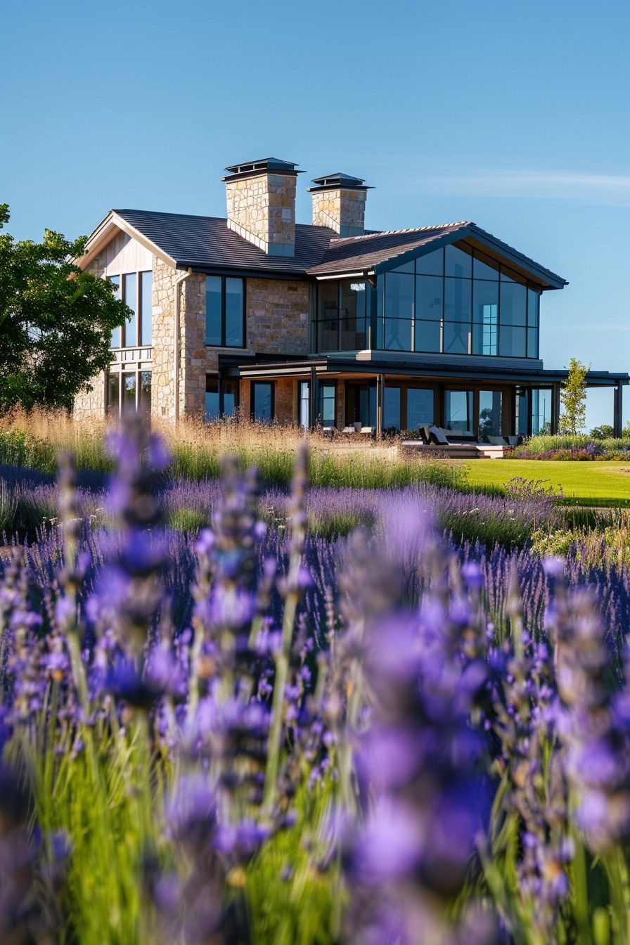 barn house style cottage