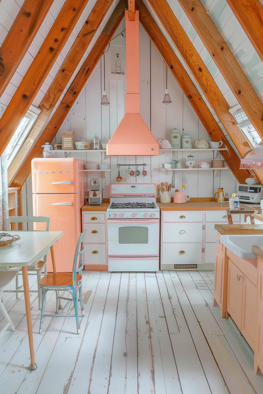 pastel farmhouse decor