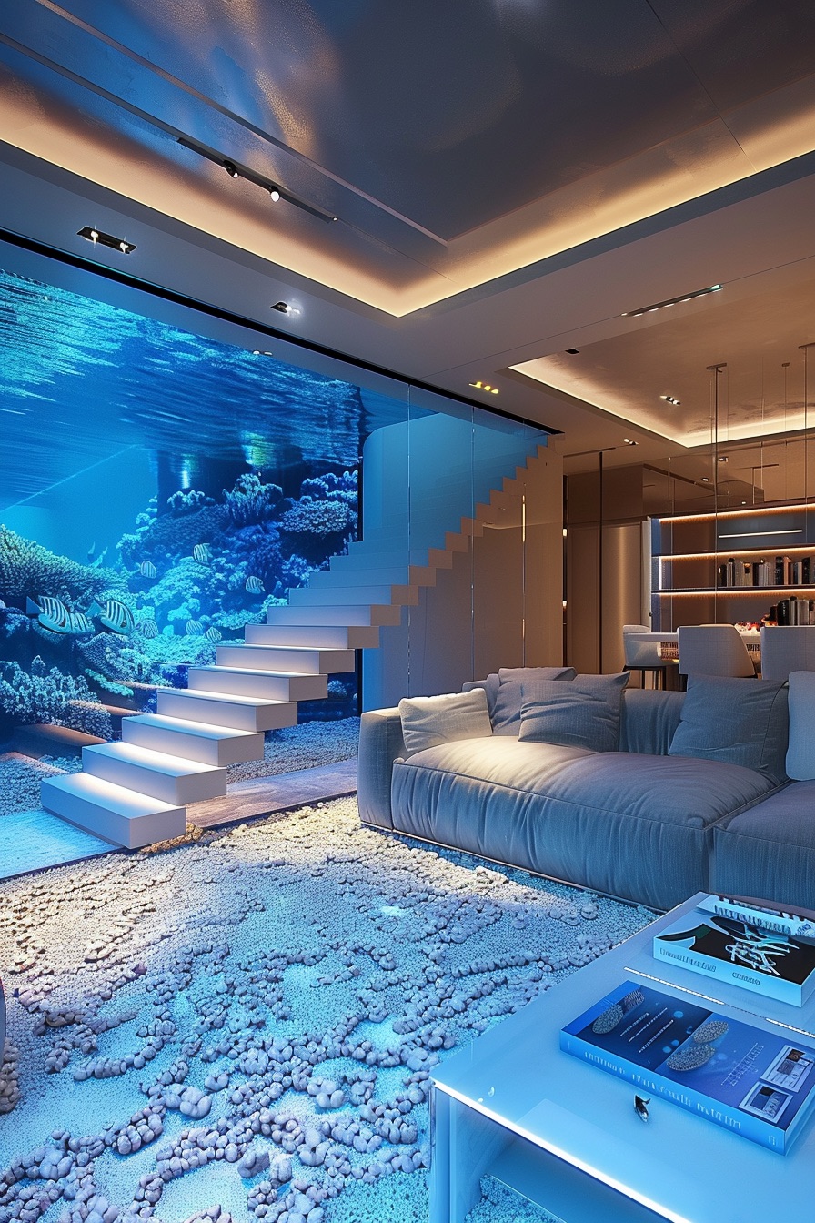 room underwater views