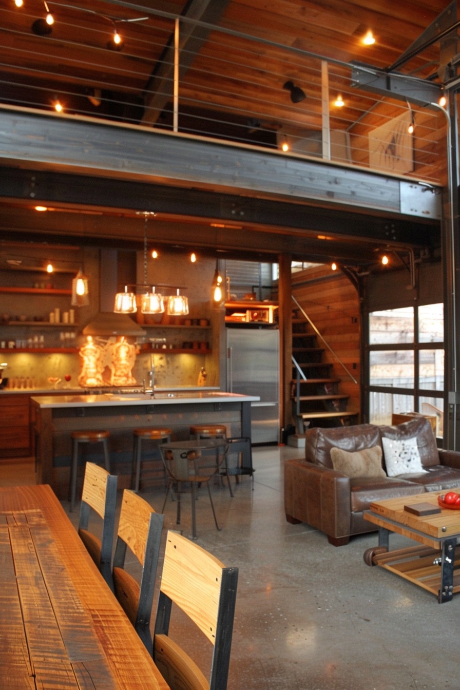 barn loft