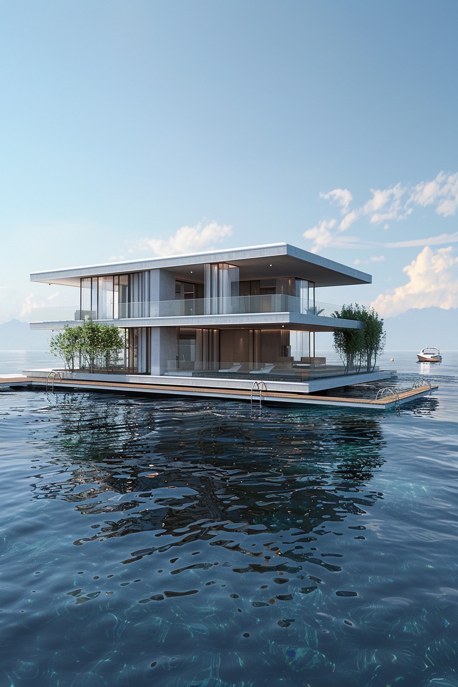 floating sea home