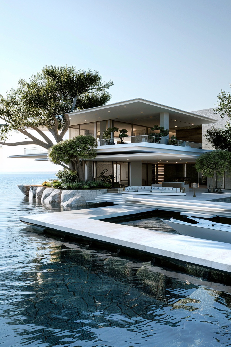 yacht mansion