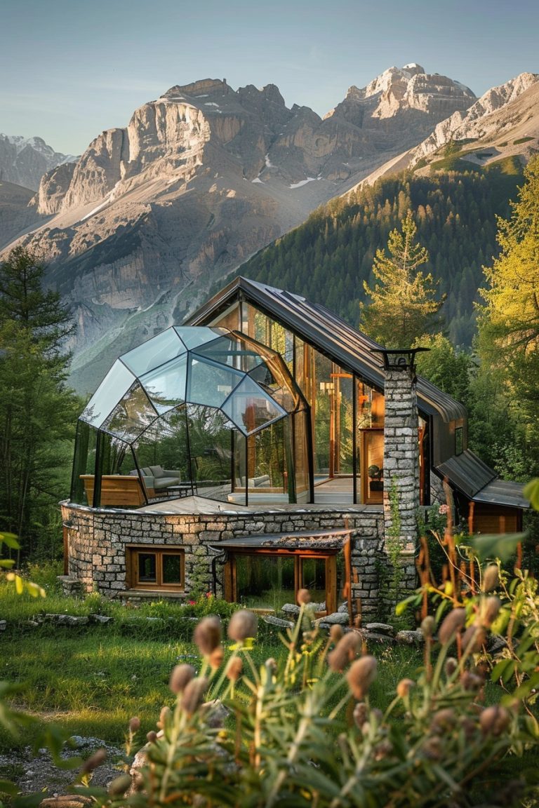 75 Jaw-dropping Modern Glass Cabins in the Mountains