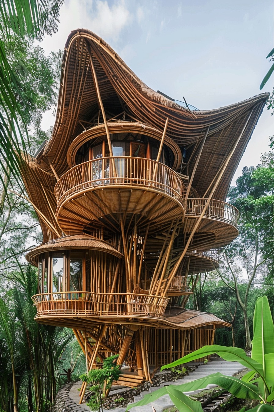 bamboo architecture