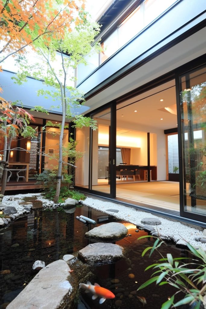 61 Modern Courtyard Houses: Captivating Design Ideas