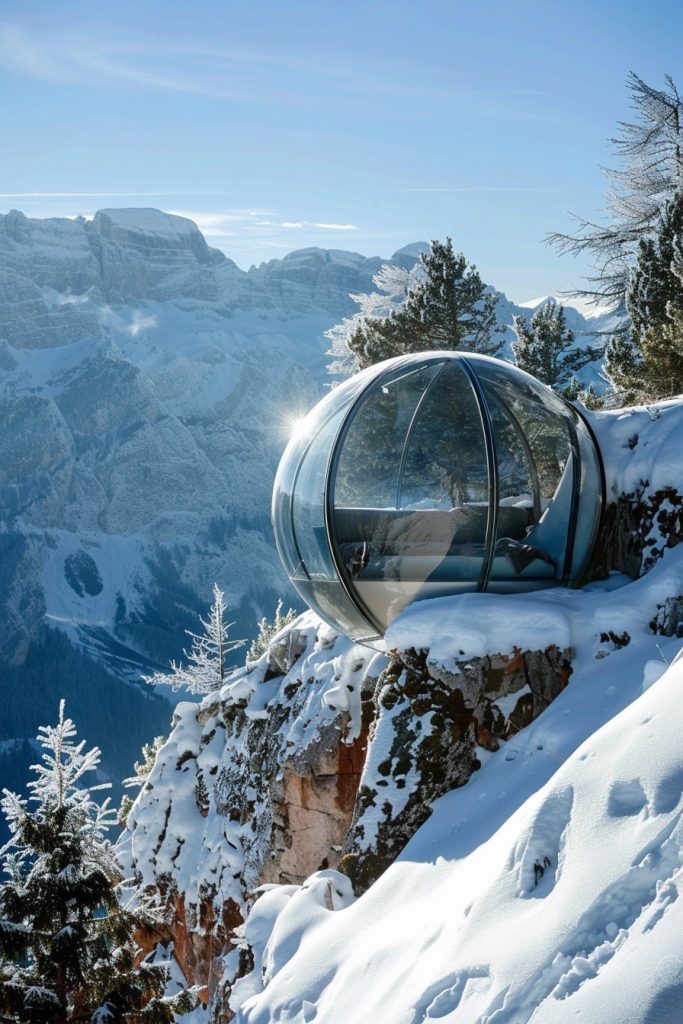 75 Jaw-dropping Modern Glass Cabins in the Mountains