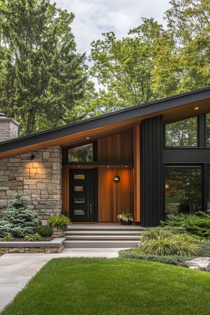 38 Mid-Century Modern Houses You'll Love