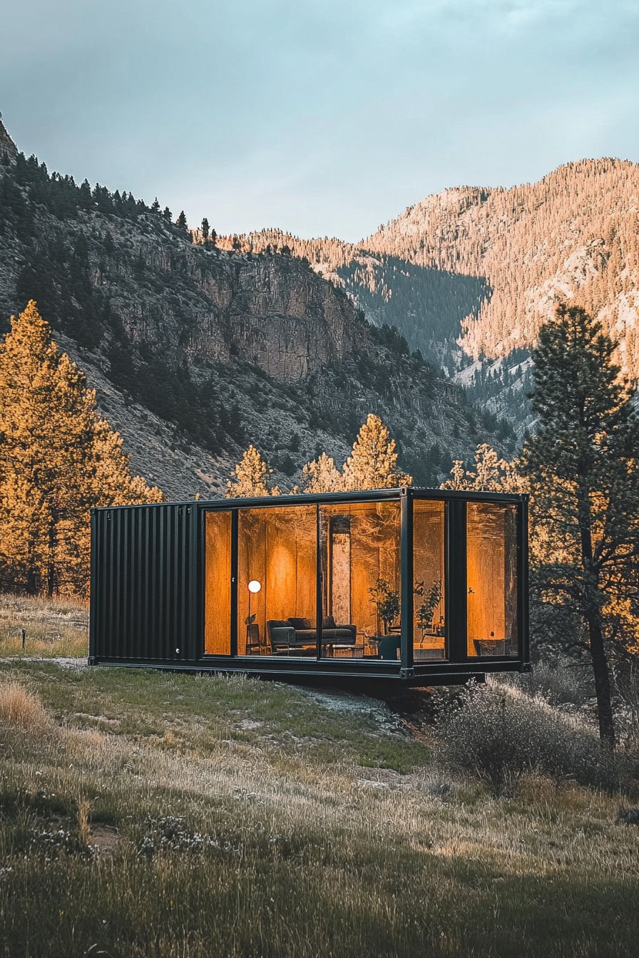 shipping container house modular pod 4