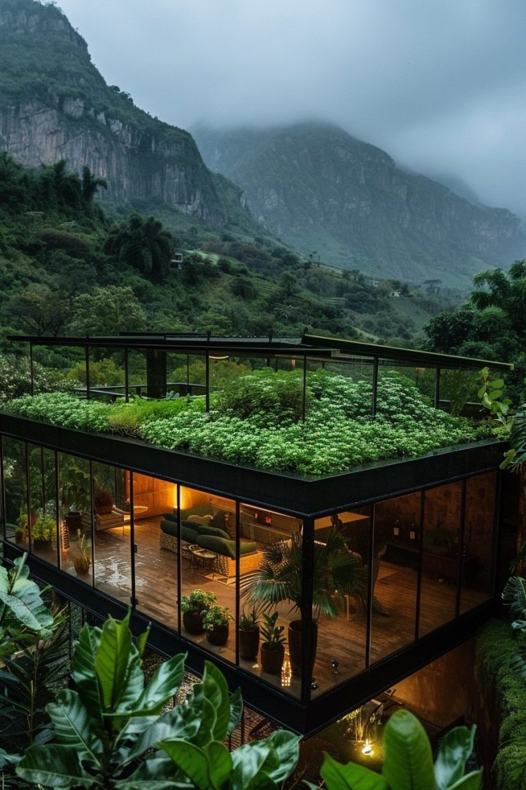 75 Jaw-dropping Modern Glass Cabins in the Mountains
