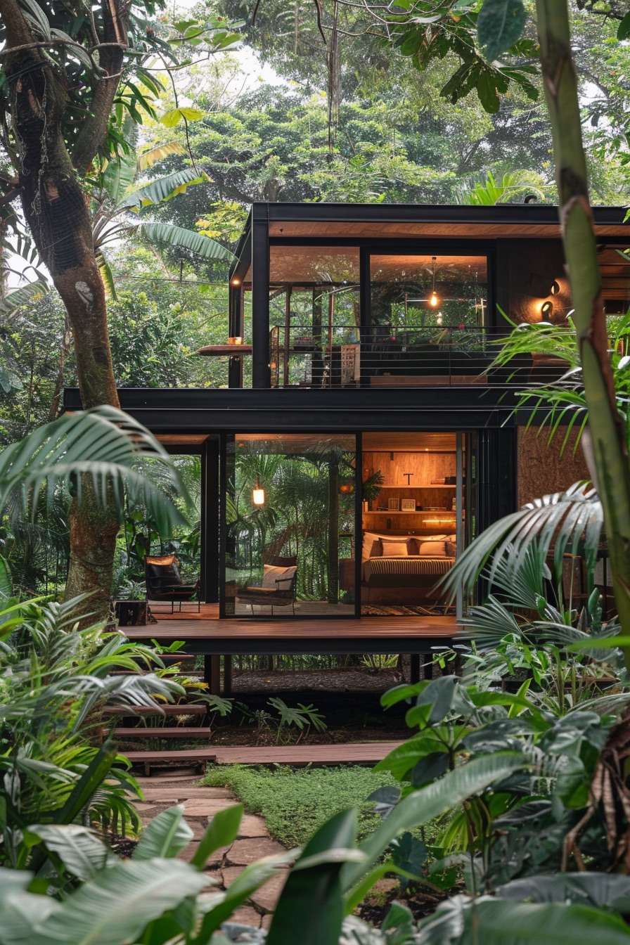 jungle prefab