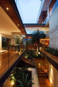 61 Modern Courtyard Houses: Captivating Design Ideas