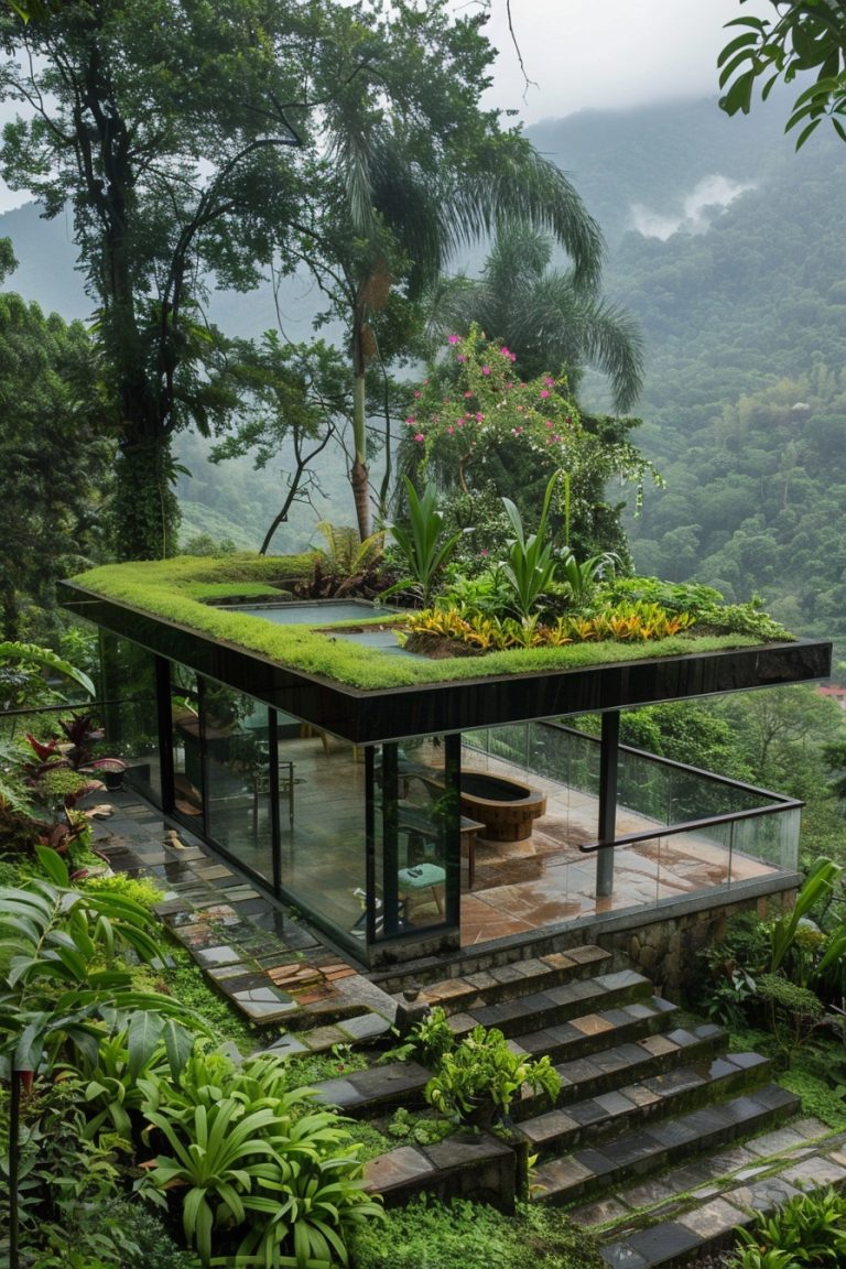 75 Jaw-dropping Modern Glass Cabins in the Mountains