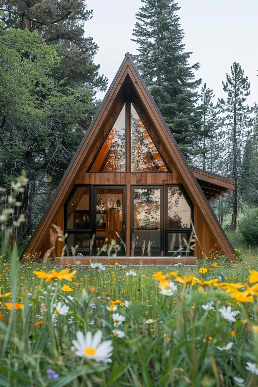 a frame prefab office