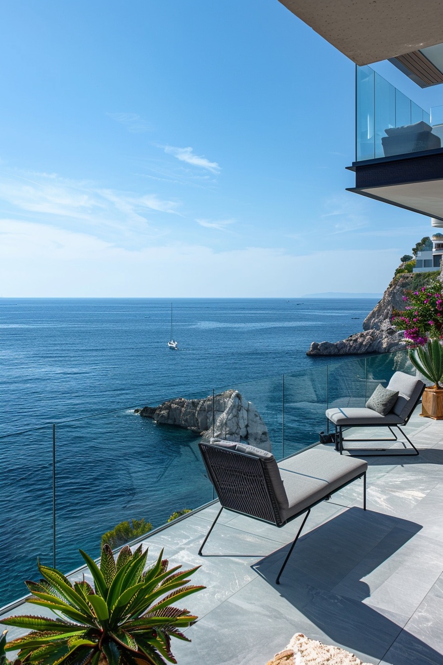 cliffside terrace