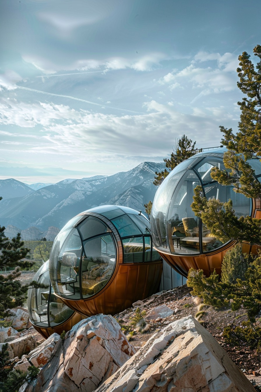 sphere pods