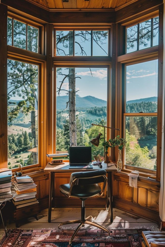 bay window office