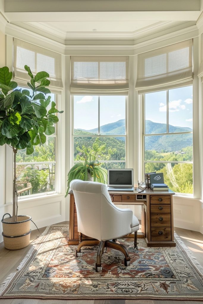 bay window office mountain view